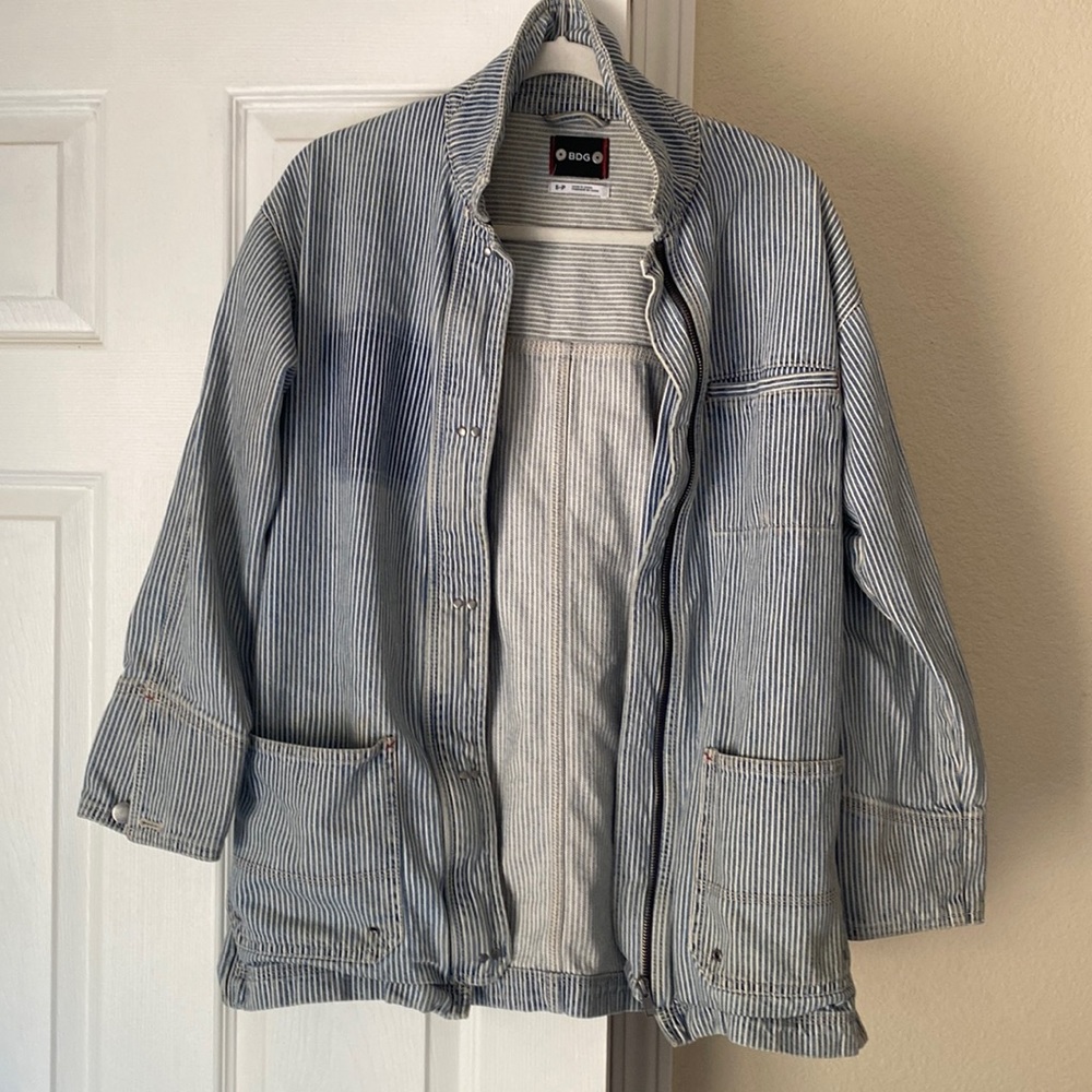 Urban Outfitters BDG Original Striped Jacket